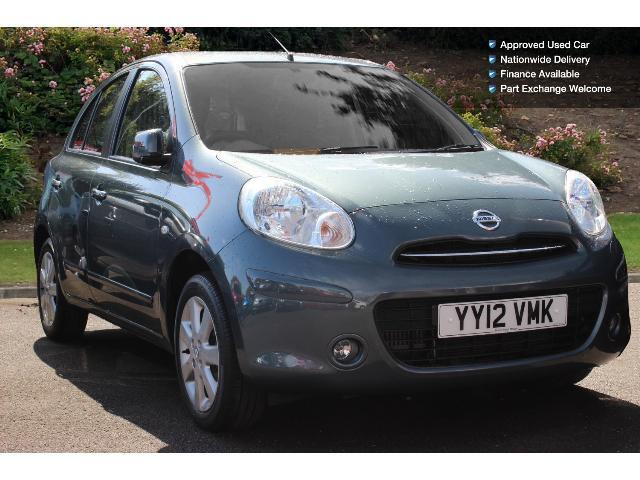 Nissan micra 1.2 s 5dr #6